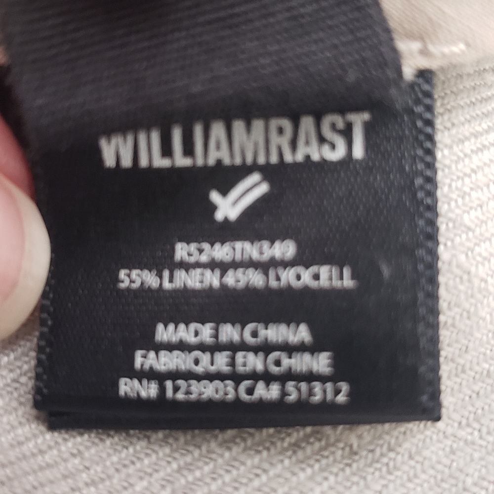 William Rast NWT Sz 26 Light Tan Pants - Picture 4 of 11